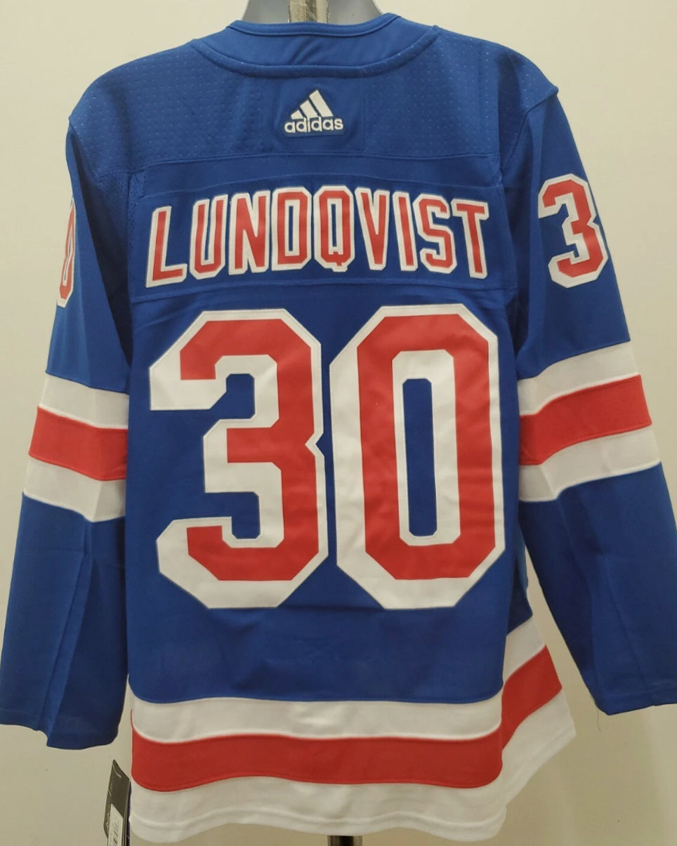 New York Rangers | Henrik Lundqvist |  NHL Hockey Jersey