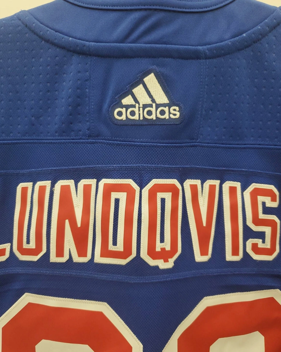 New York Rangers | Henrik Lundqvist |  NHL Hockey Jersey
