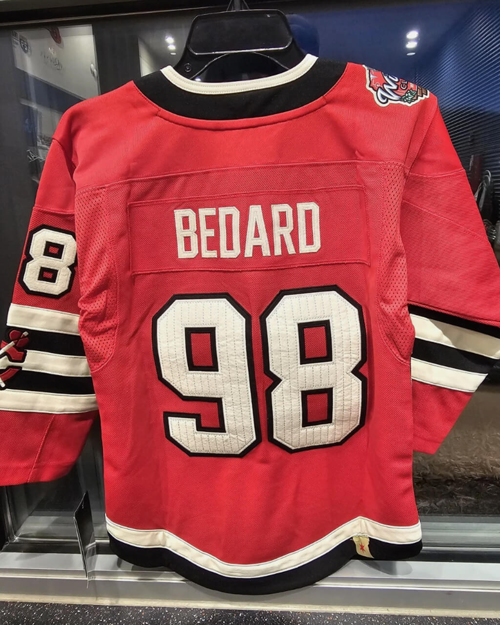 Chicago Blackhawks | Connor Bedard | NHL Jersey