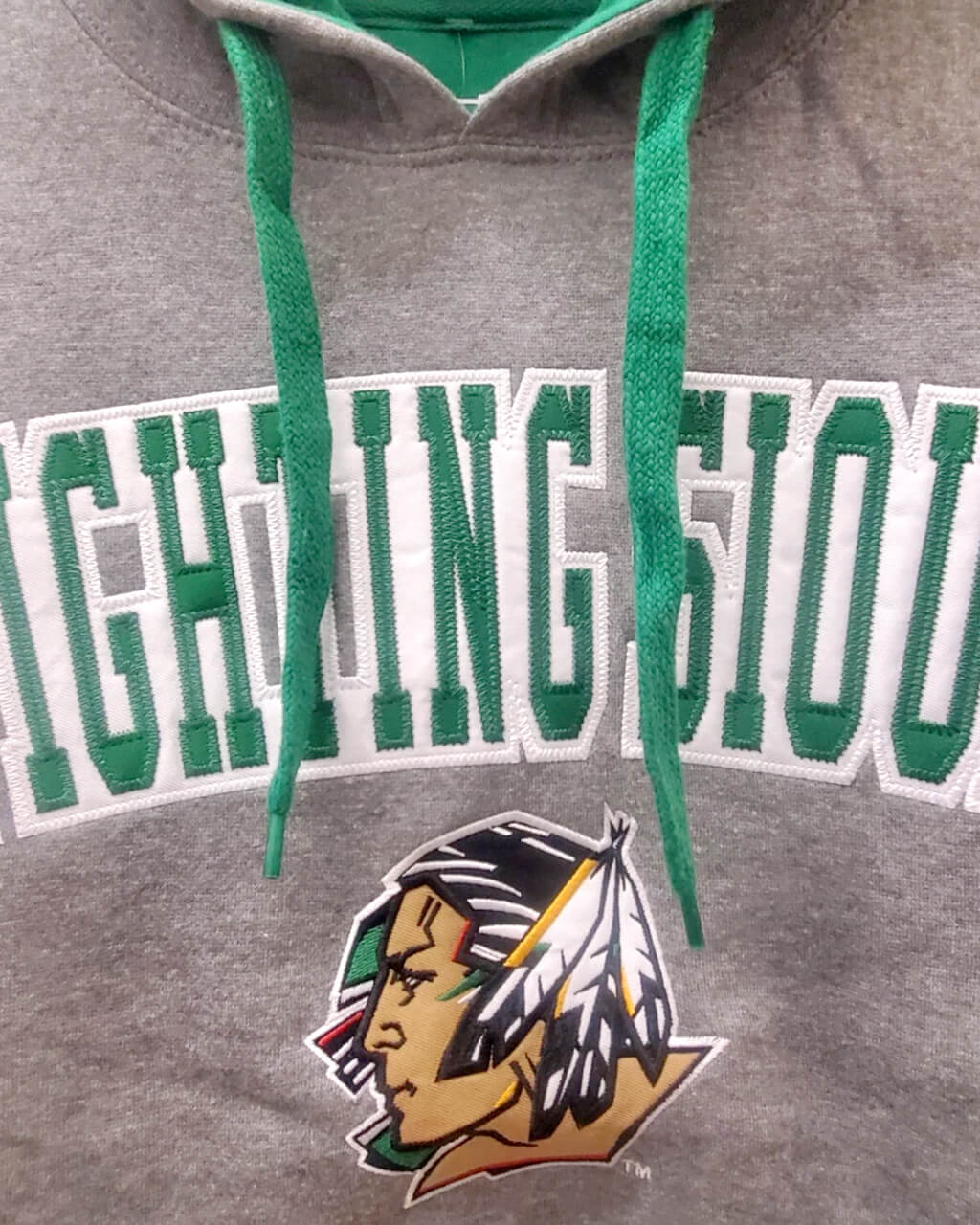 UND|  Fighting Sioux | Hooded Sweatshirt