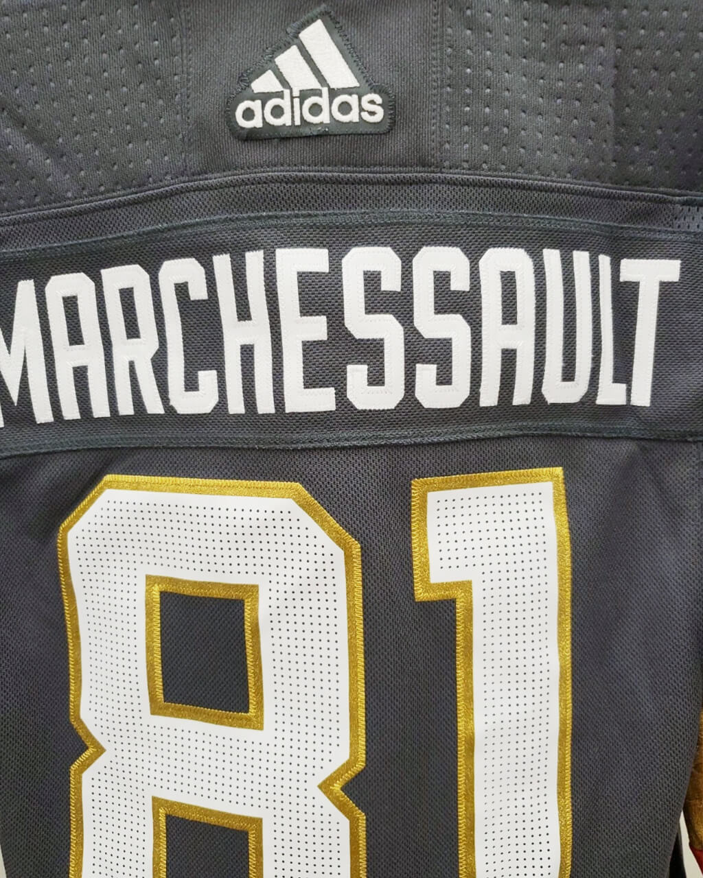 Las Vegas Golden Knights | Jonathan Marchessault | NHL Jersey