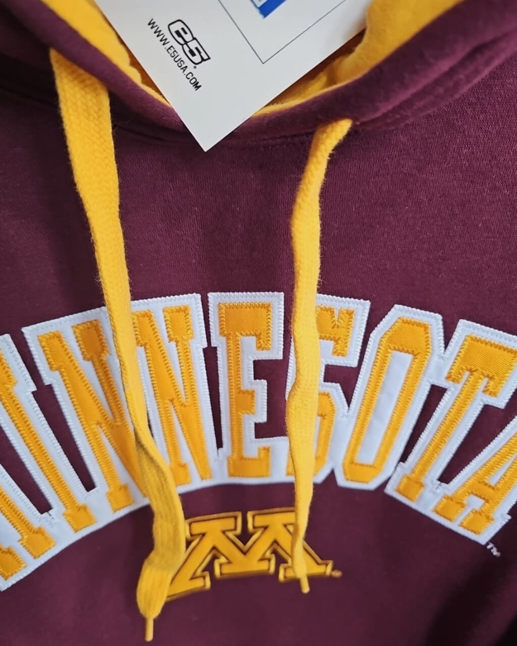 Minnesota Gophers Hooded Sweatshirt