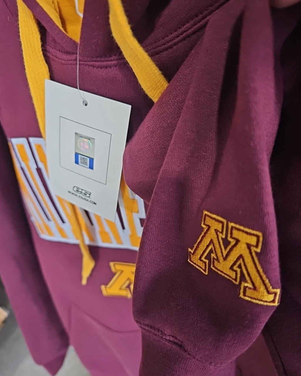 Minnesota Gophers Hooded Sweatshirt
