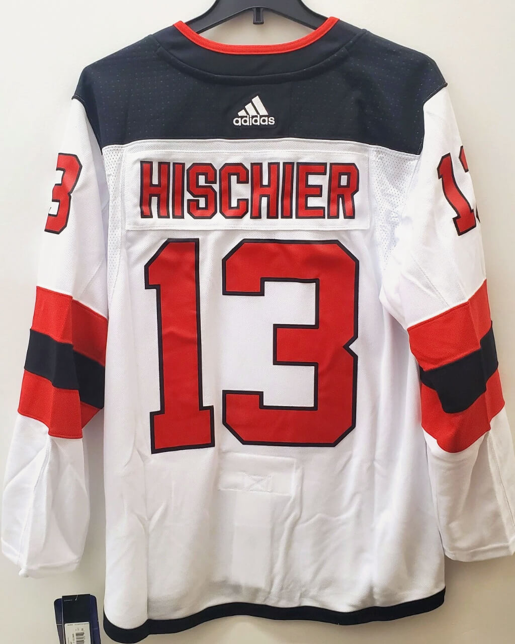 New Devils | Nico Hischier | NHL Jersey