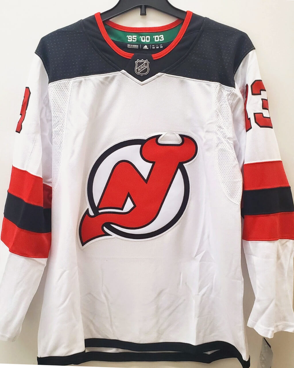 New Devils | Nico Hischier | NHL Jersey