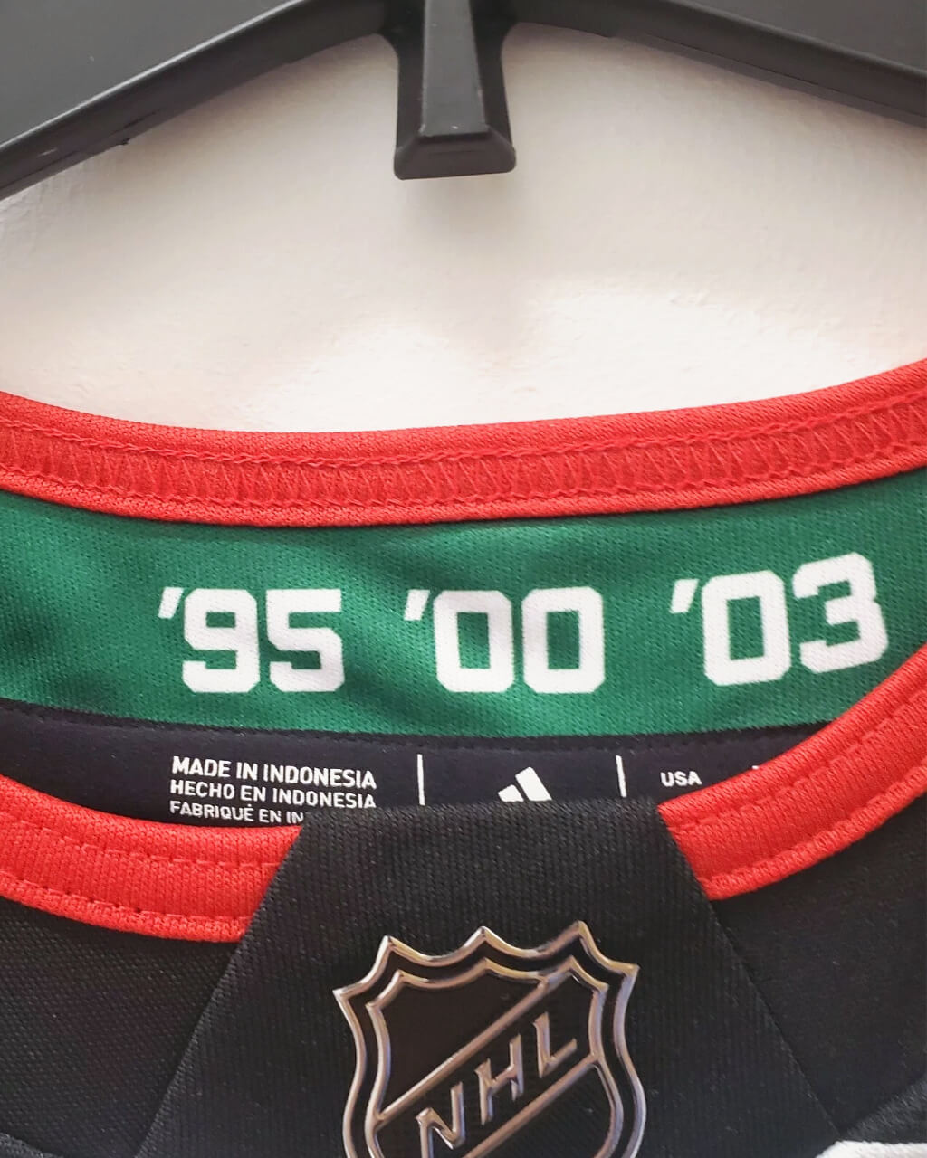 New Devils | Nico Hischier | NHL Jersey