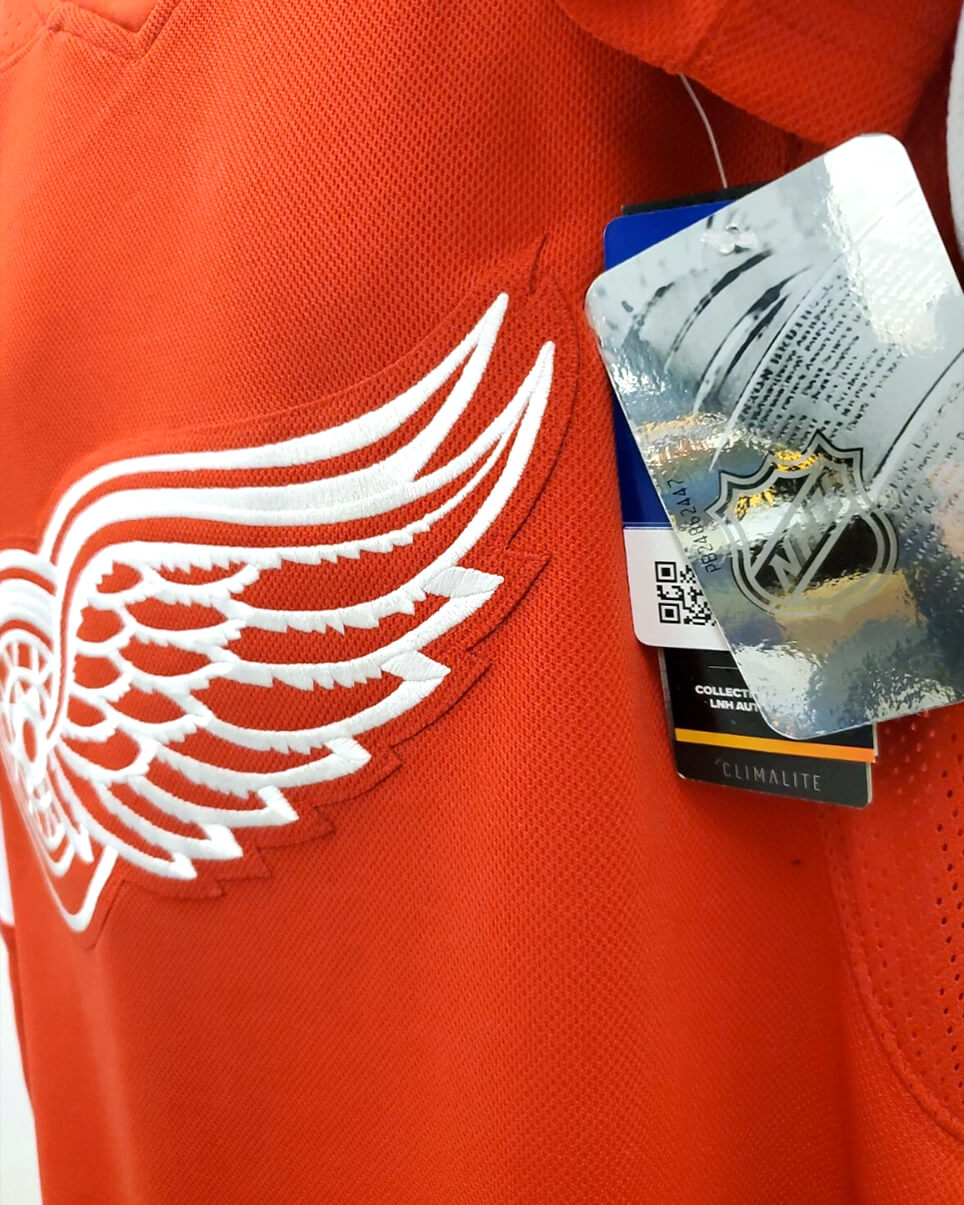 Detroit Redwings | Dylan Larkin | NHL Jersey