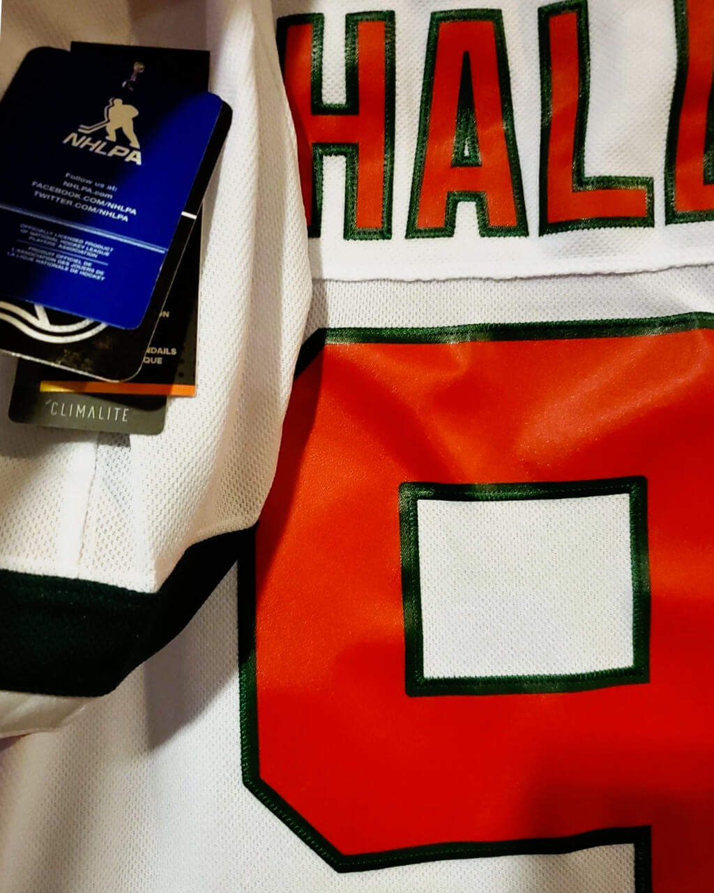 New Jersey Devils | Taylor Hall | NHL Jersey
