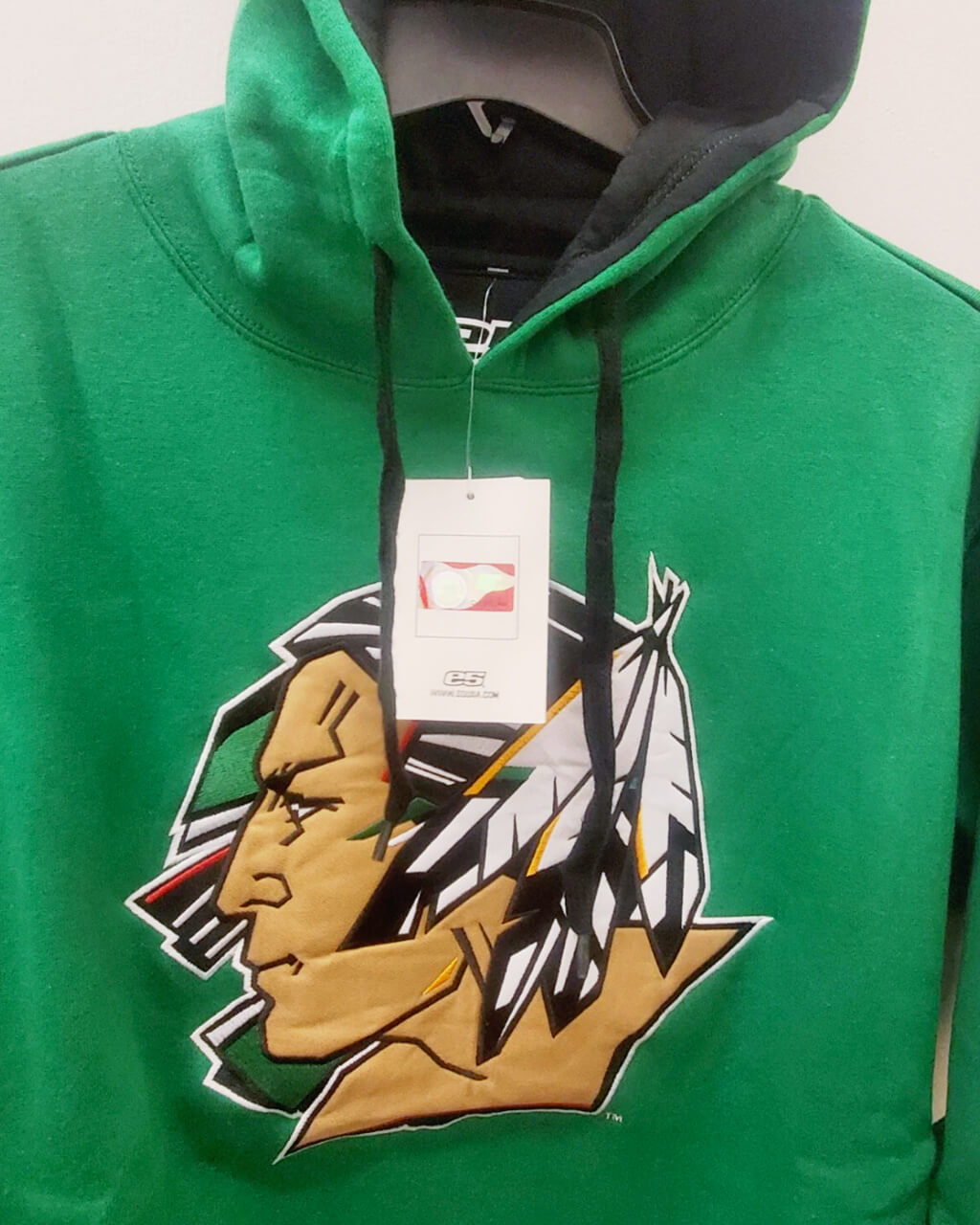 UND| North Dakota Fighting Sioux | Hooded Sweatshirt