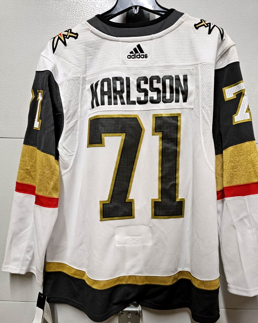 Las Vegas Golden Knights | William Karlsson | NHL Jersey